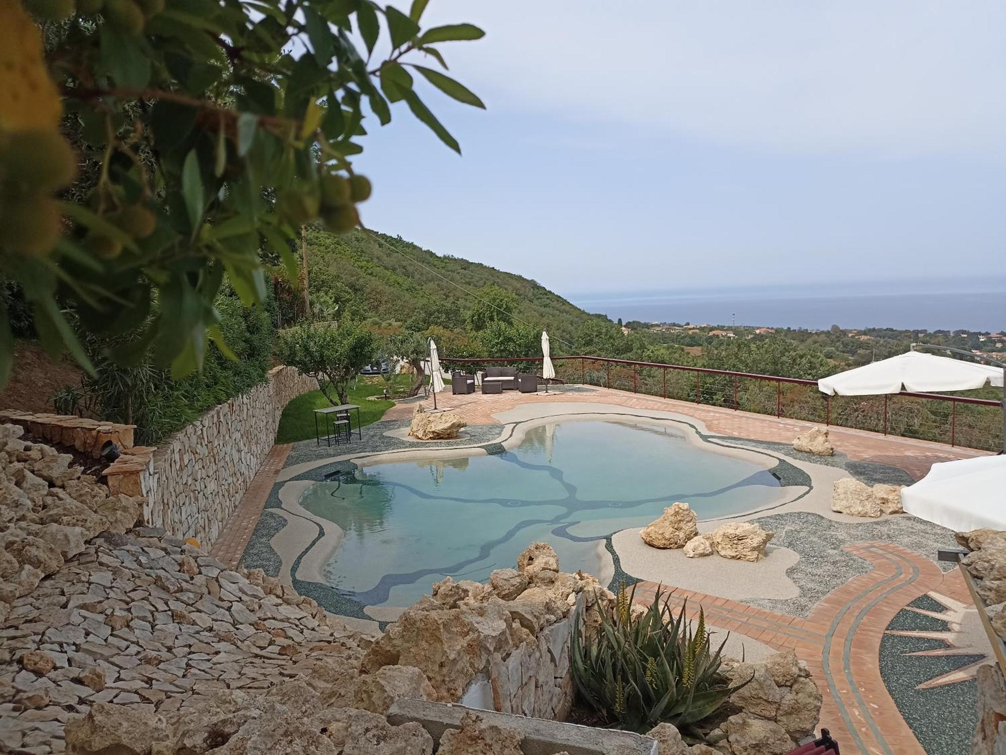 Il Corbezzolo Tropea Residence Exterior foto