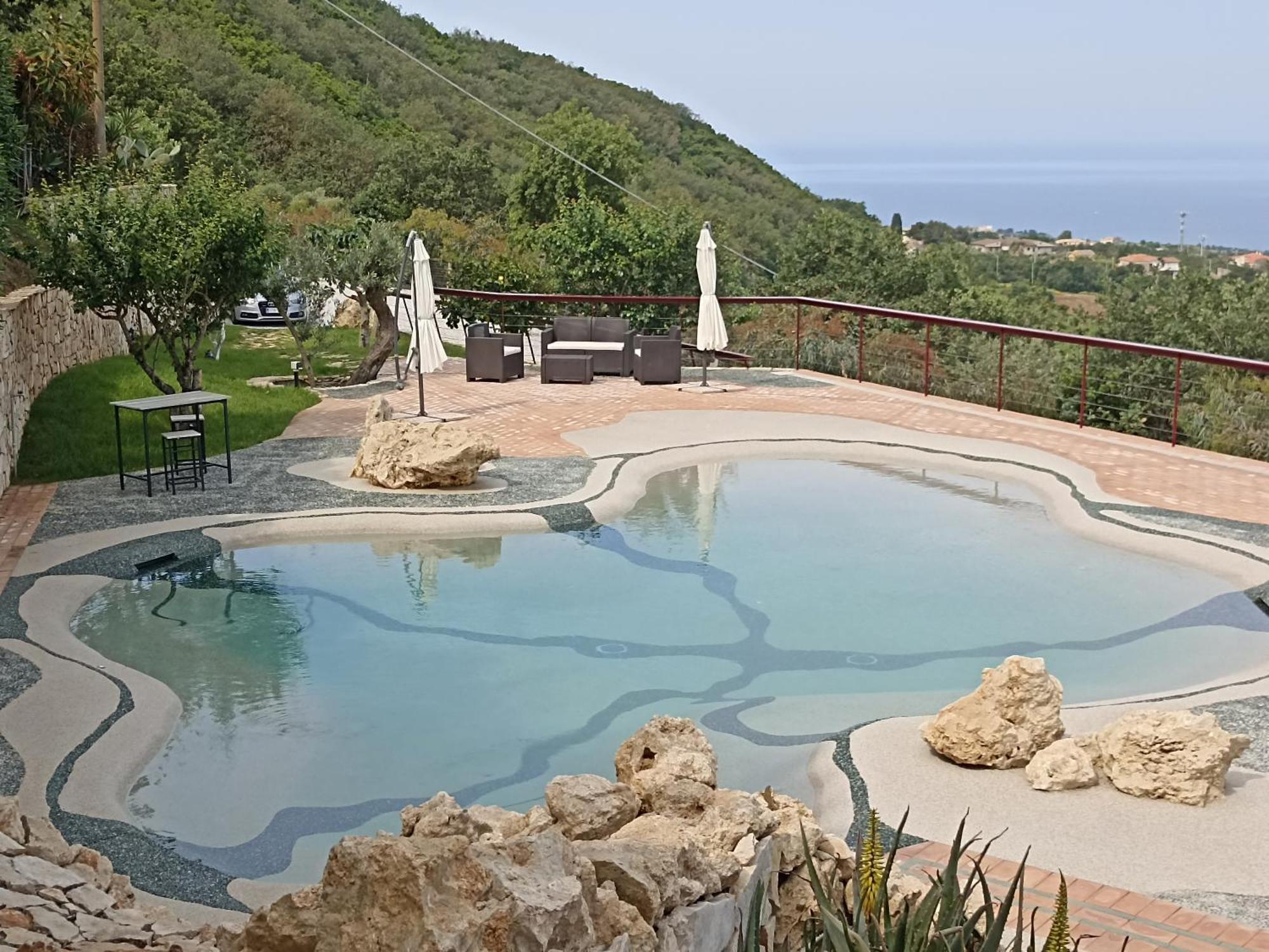 Il Corbezzolo Tropea Residence Exterior foto