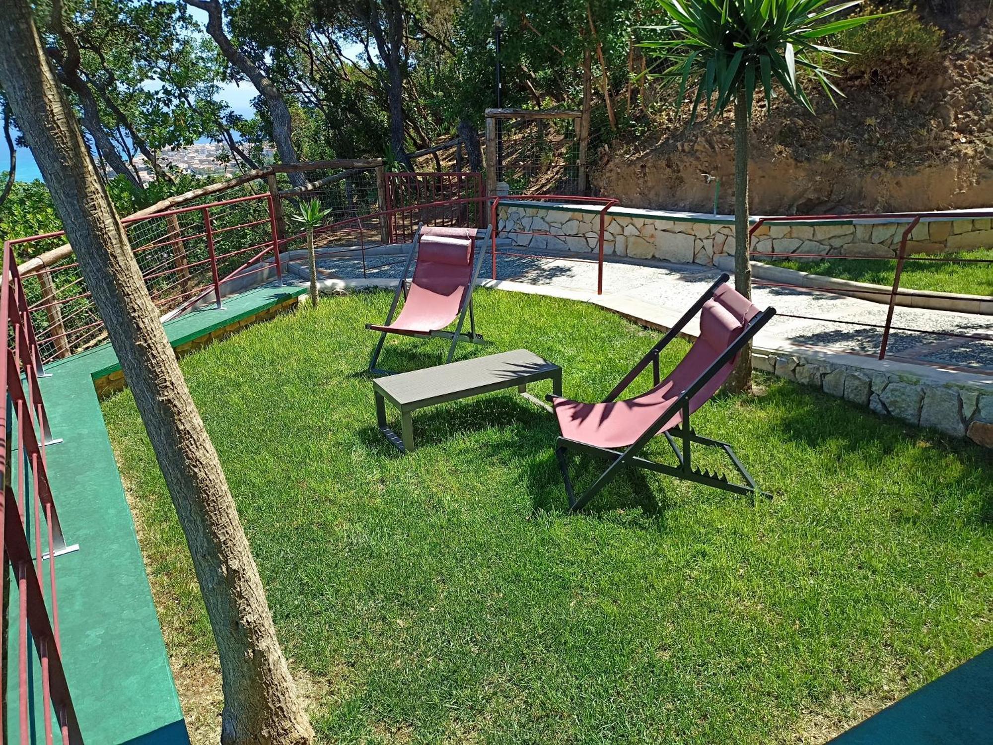 Il Corbezzolo Tropea Residence Exterior foto